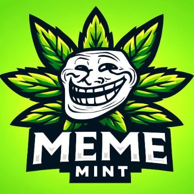 Mememint.meme Logo
